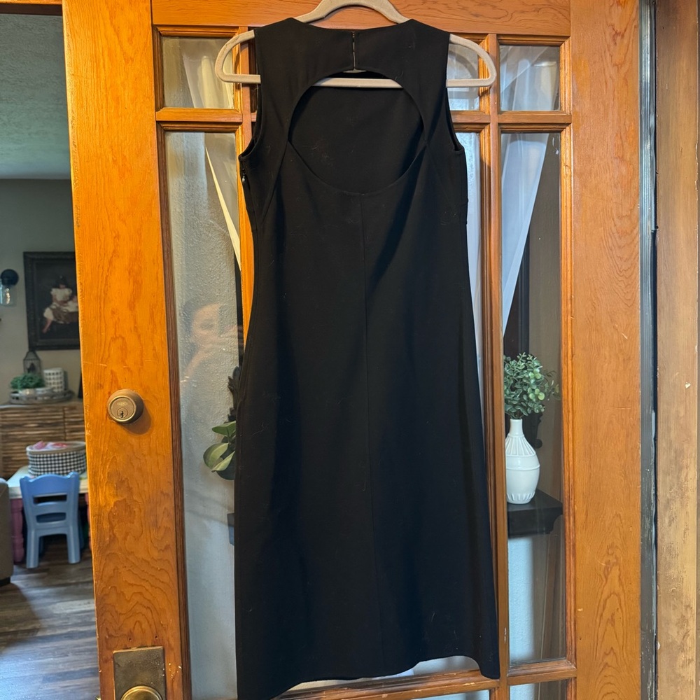 Celine Black Midi Dress - Picture 4 of 5